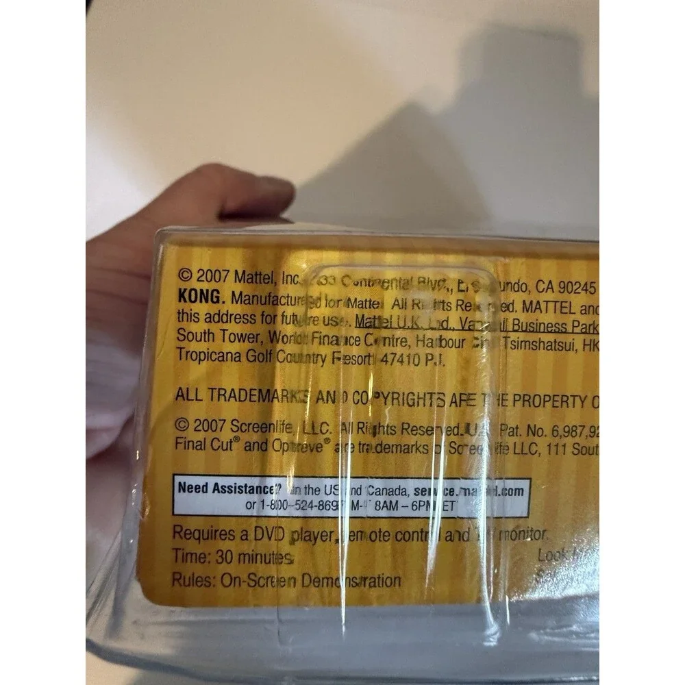 Scene It? To Go! DVD Premiere Trivia Game, Target Exclusive